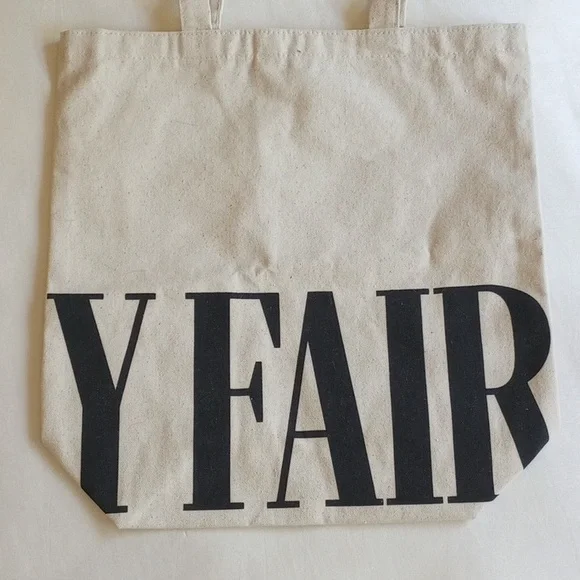 *50off3* 2 Shopping Tote Bags Trader Joe's Mini Burlap Vanity Fair - Picture 4 of 13